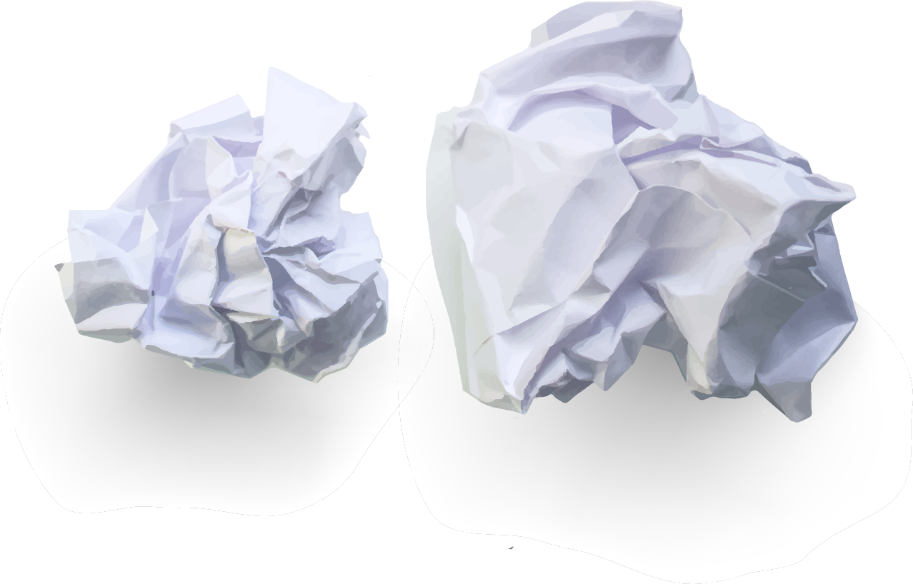 paperboll crambled 